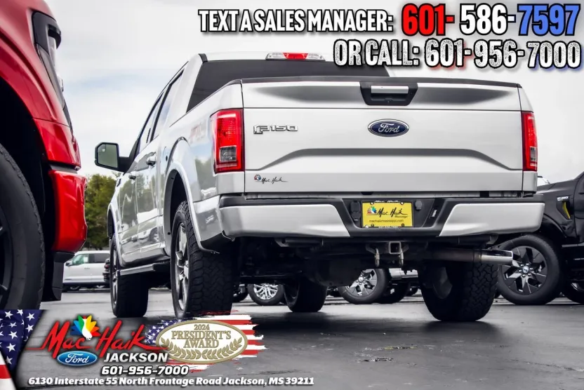 2016 Ford F-150 XLT photo 1