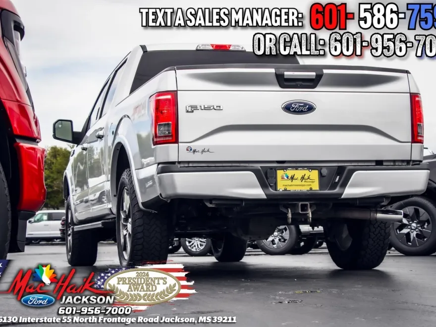 2016 Ford F-150 XLT photo 1