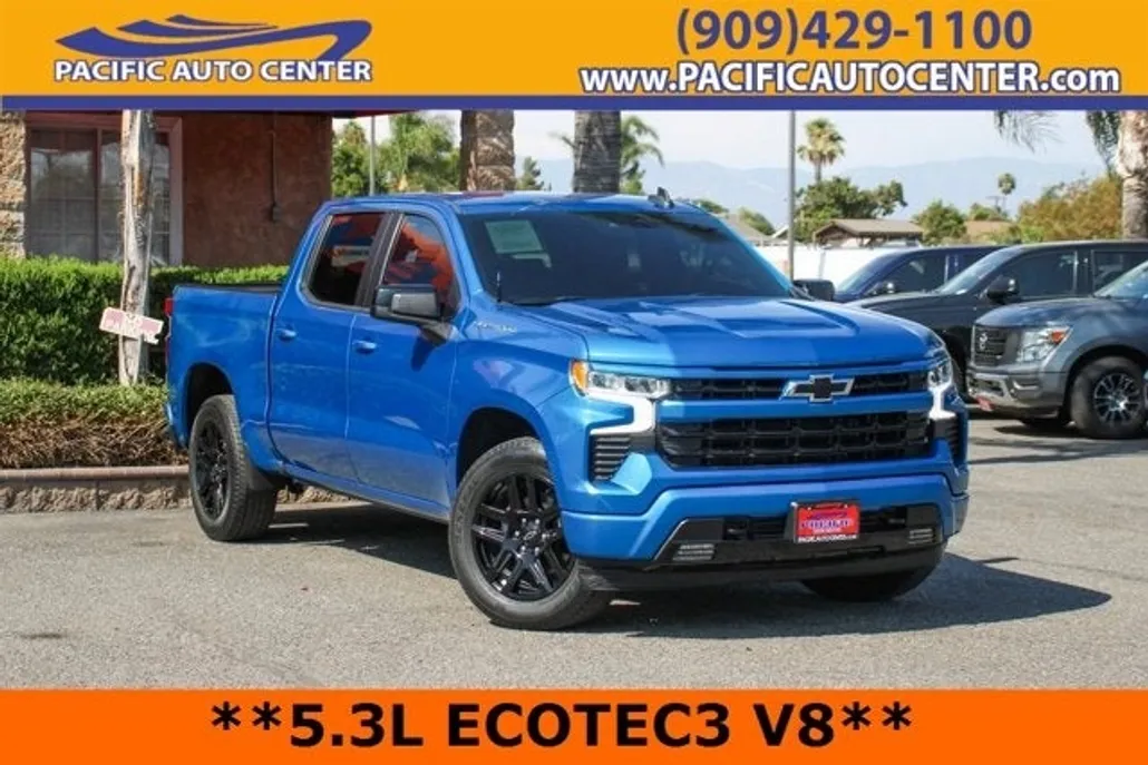 2022 Chevrolet Silverado 1500 RST photo 1