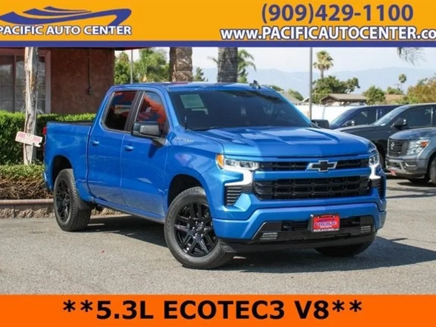 2022 Chevrolet Silverado 1500 RST photo 1