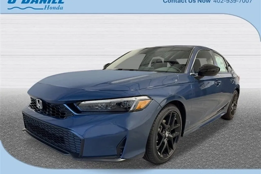 2026 Honda Civic Sport photo 1