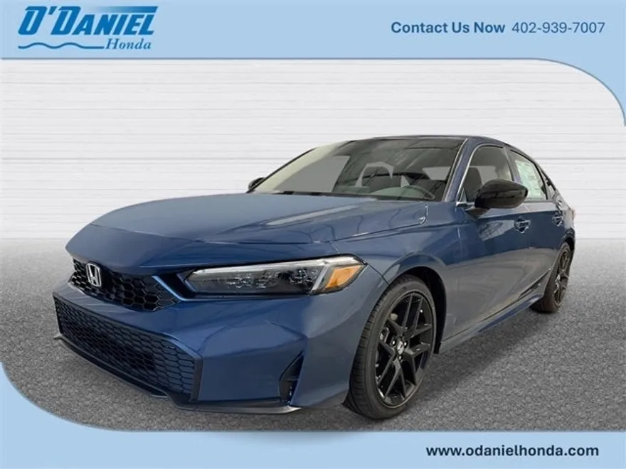 2026 Honda Civic Sport photo 1