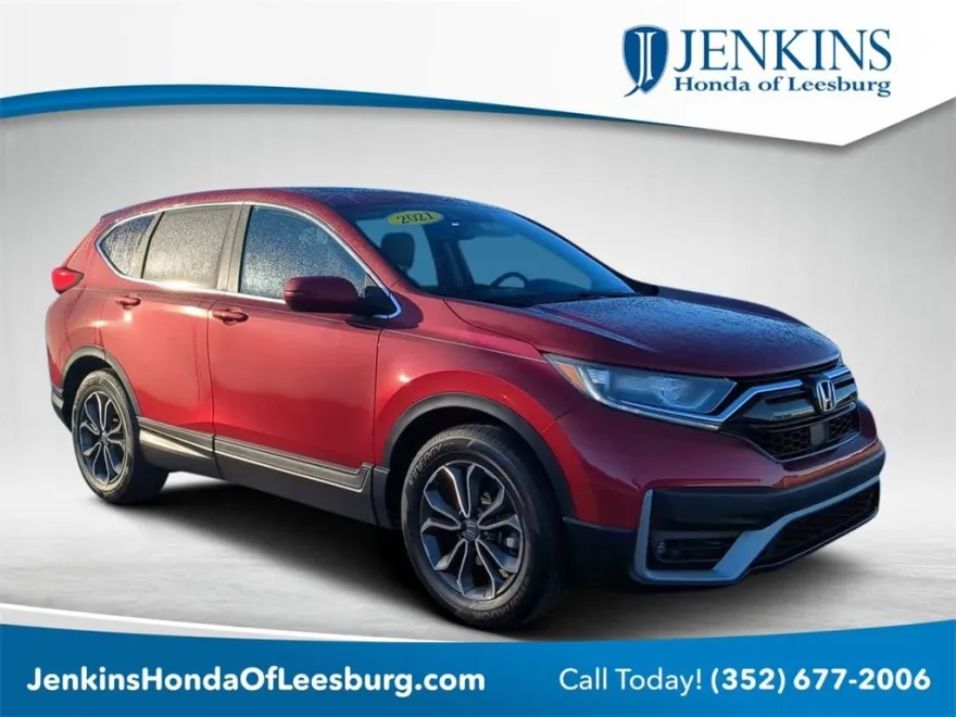 2021 Honda CR-V EX-L photo 1