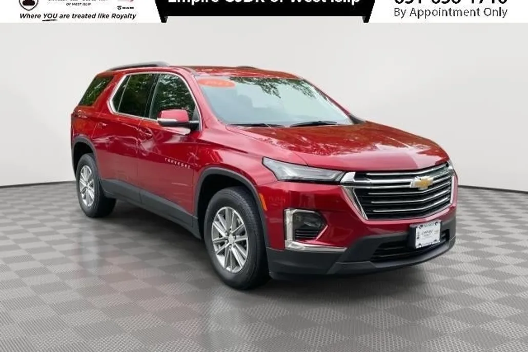 2023 Chevrolet Traverse Cloth photo 1