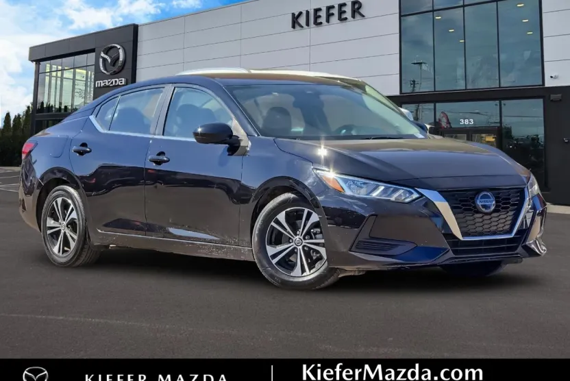 2021 Nissan Sentra SV photo 1