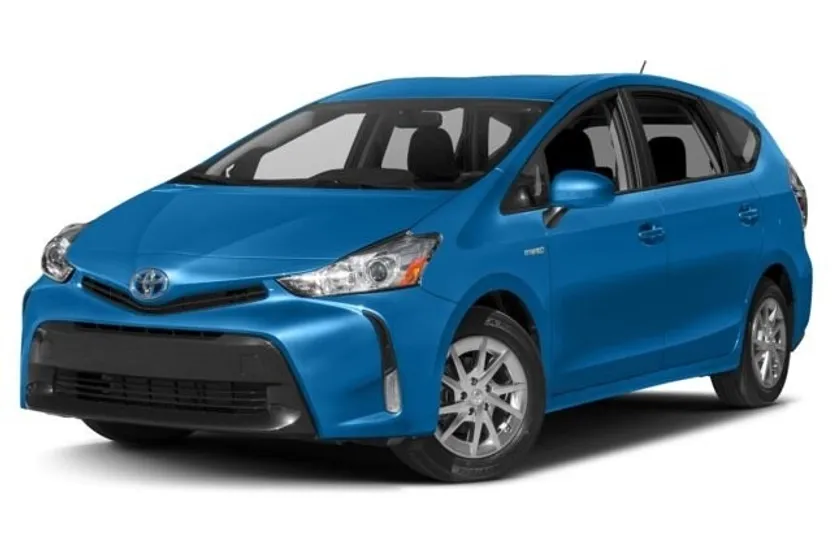 2017 Toyota Prius V Three photo 1