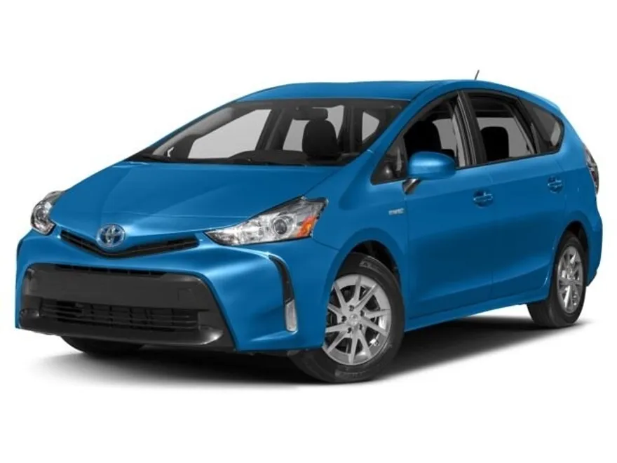 2017 Toyota Prius V Three photo 1