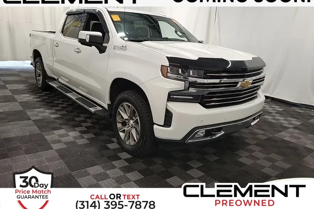 2021 Chevrolet Silverado 1500 High Country photo 1