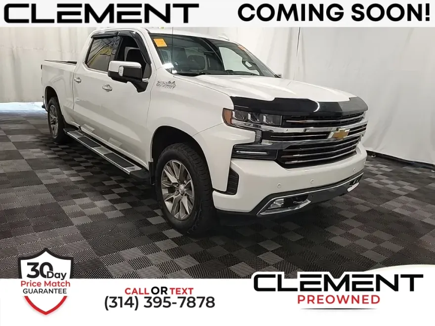 2021 Chevrolet Silverado 1500 High Country photo 1