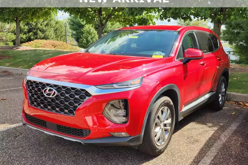 2020 Hyundai Santa Fe SEL photo 1