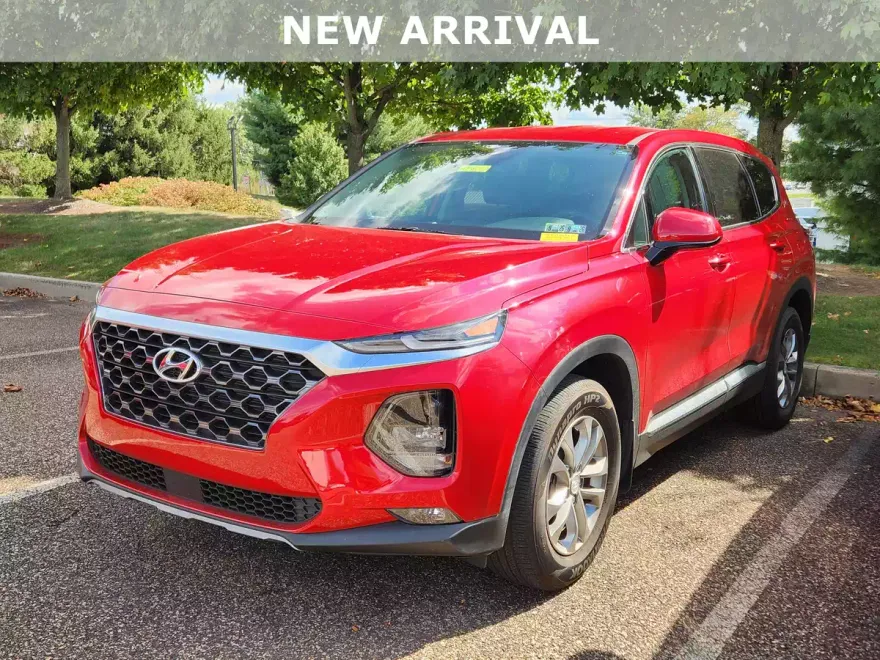 2020 Hyundai Santa Fe SEL photo 1
