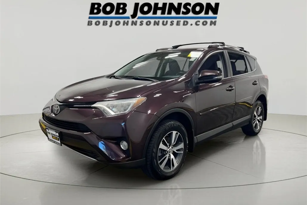 2018 Toyota RAV4 XLE photo 1