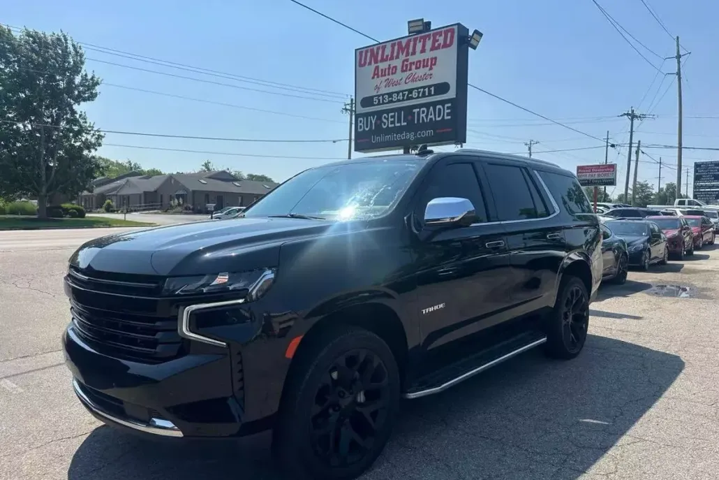 2021 Chevrolet Tahoe Premier photo 1