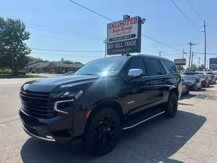 2021 Chevrolet Tahoe Premier photo 1