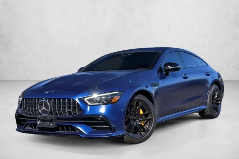 2021 Mercedes Benz AMG GT GT 43 4-Door Coupe photo 1
