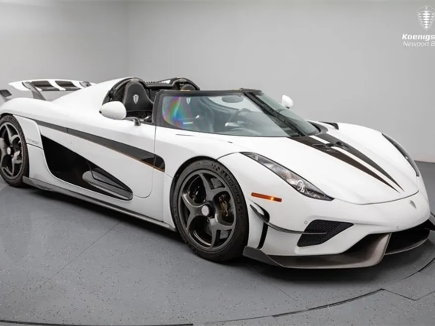 2019 Koenigsegg Regera photo 1