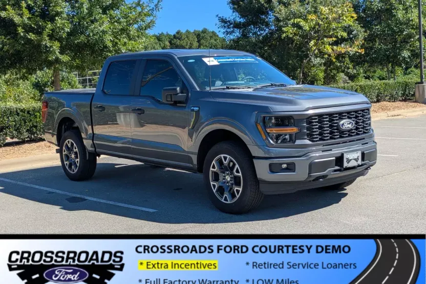 2025 Ford F-150 STX photo 1