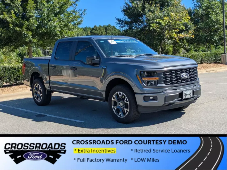 2025 Ford F-150 STX photo 1