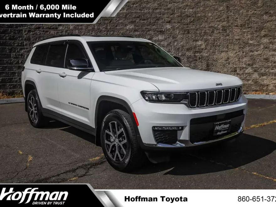 2023 Jeep Grand Cherokee Limited photo 1