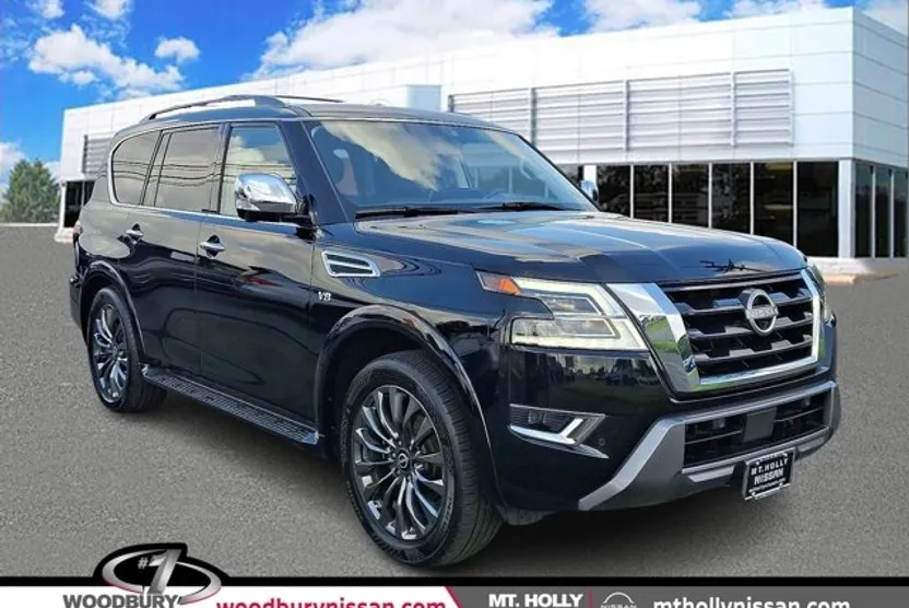 2021 Nissan Armada SL photo 1