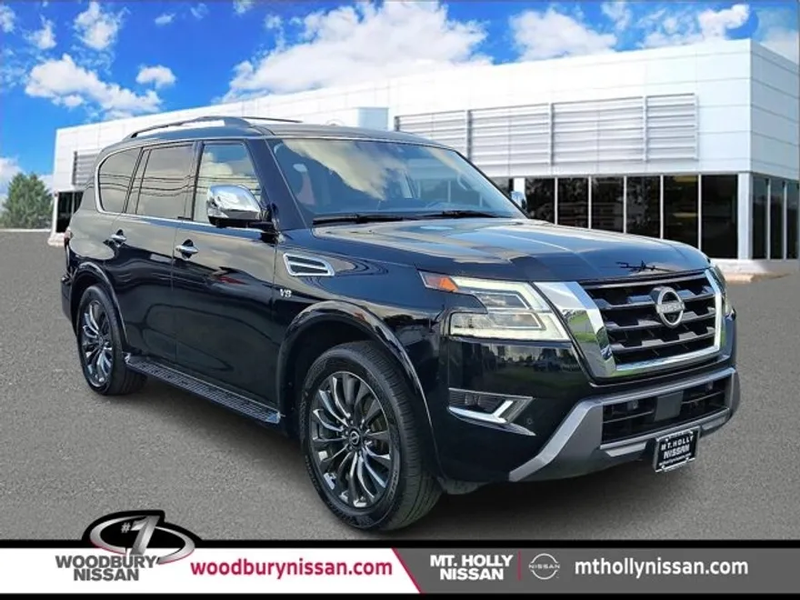 2021 Nissan Armada SL photo 1