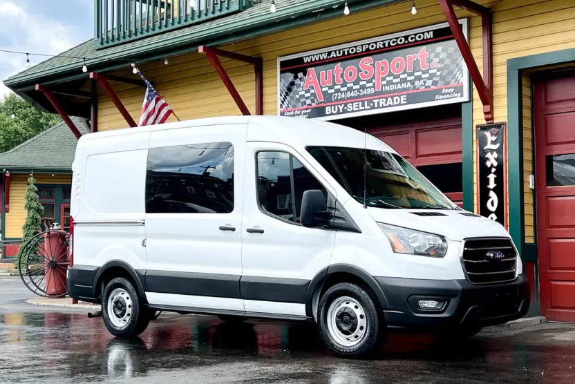 2020 Ford Transit Van photo 1