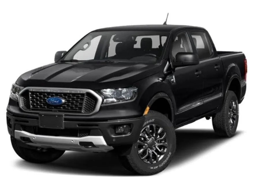 2021 Ford Ranger XLT photo 1