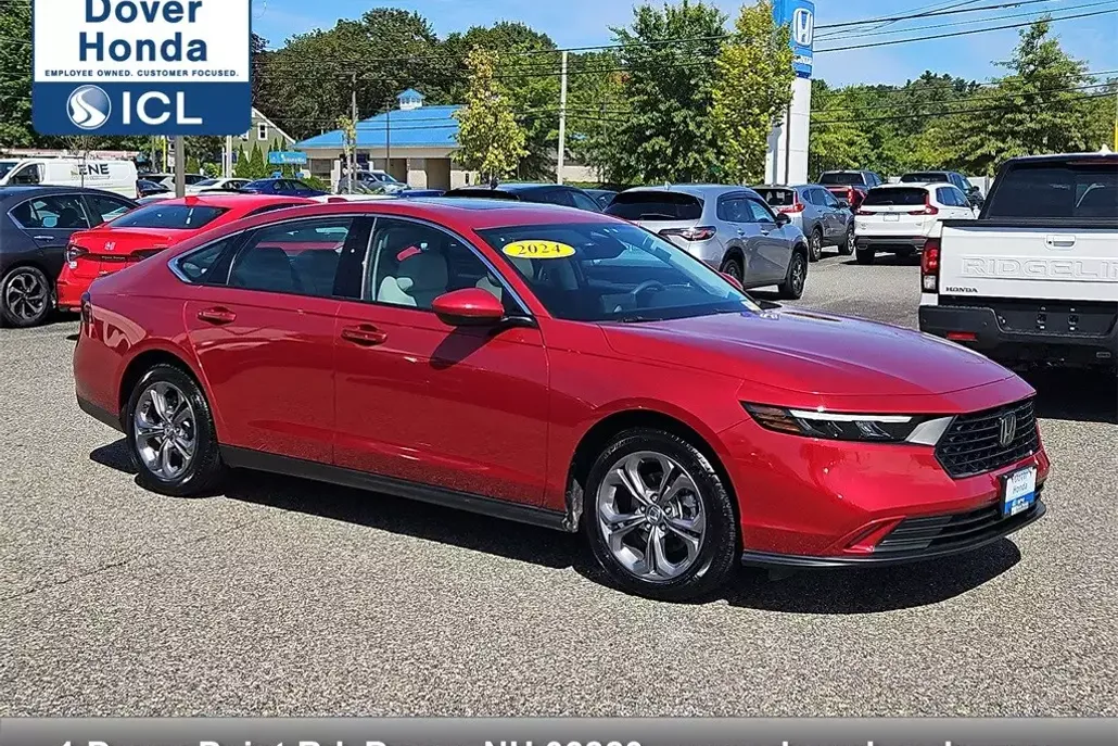 2024 Honda Accord EX photo 1