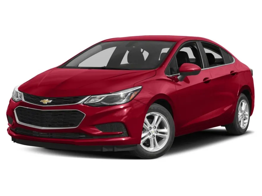 2017 Chevrolet Cruze LT photo 1