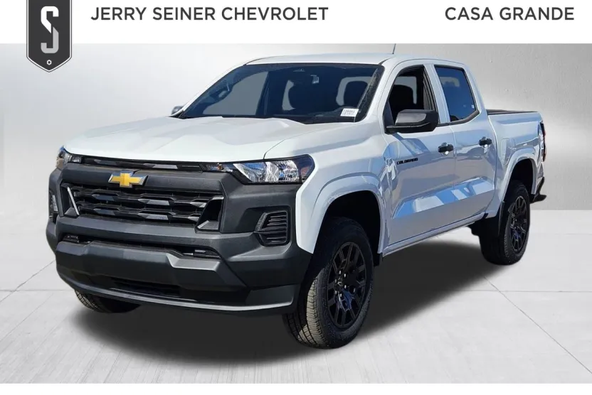 2026 Chevrolet Colorado Work Truck photo 1