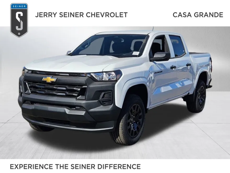 2026 Chevrolet Colorado Work Truck photo 1