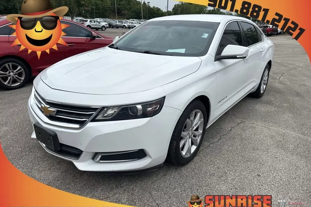 2017 Chevrolet Impala 1LT photo 1