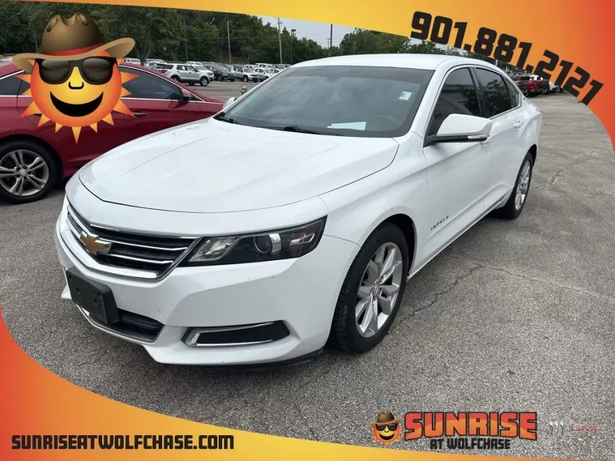 2017 Chevrolet Impala 1LT photo 1