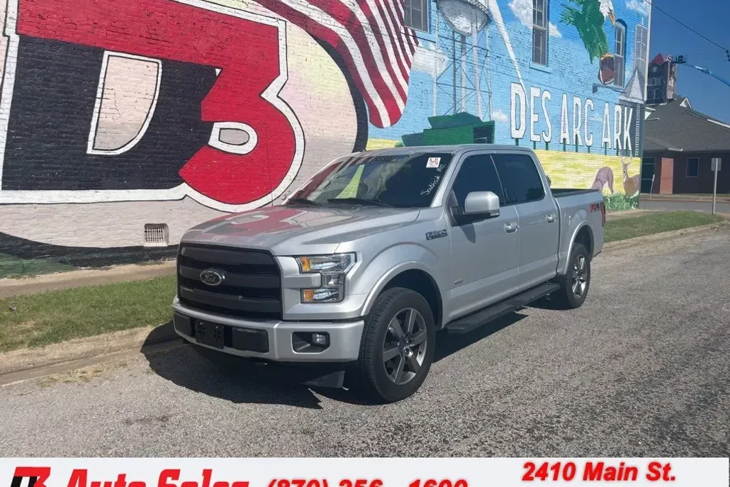 2017 Ford F-150 Lariat photo 1