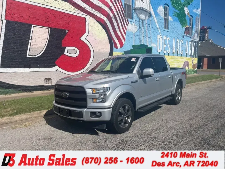 2017 Ford F-150 Lariat photo 1
