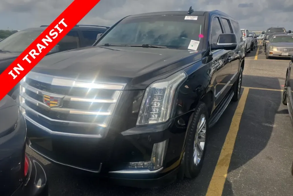 2018 Cadillac Escalade ESV photo 1