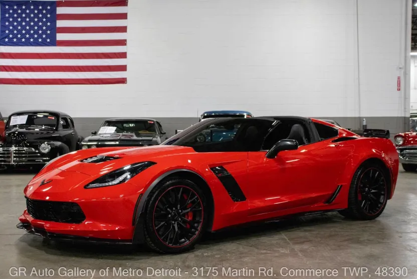 2016 Chevrolet Corvette Z06 3LZ photo 1