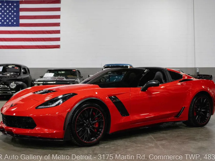 2016 Chevrolet Corvette Z06 3LZ photo 1