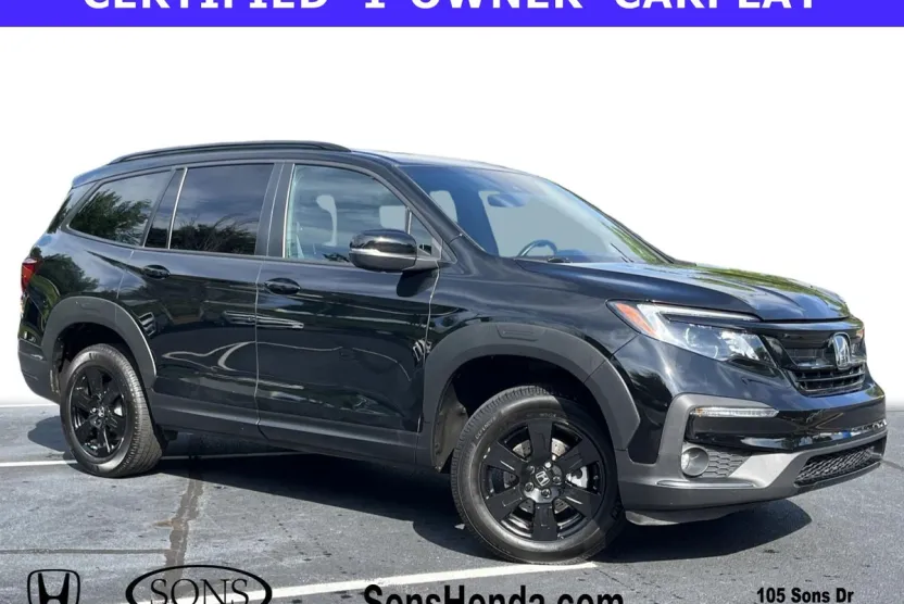2022 Honda Pilot TrailSport photo 1