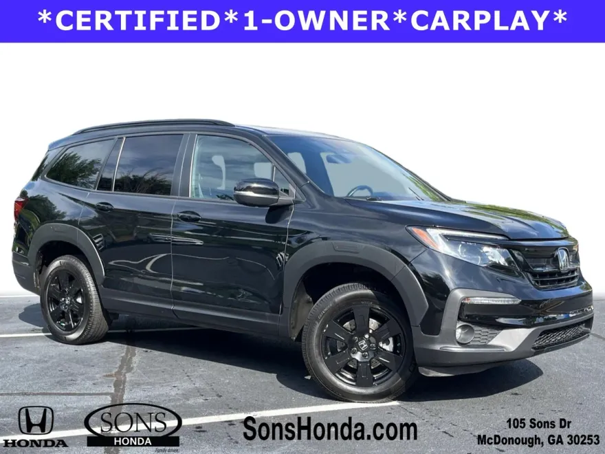 2022 Honda Pilot TrailSport photo 1