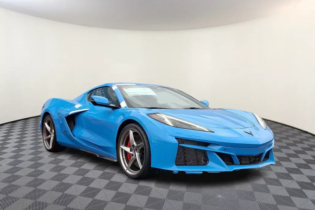 2025 Chevrolet Corvette E-Ray 3LZ photo 1