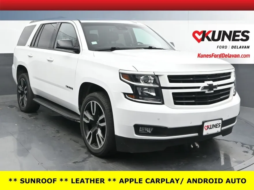 2019 Chevrolet Tahoe LT photo 1
