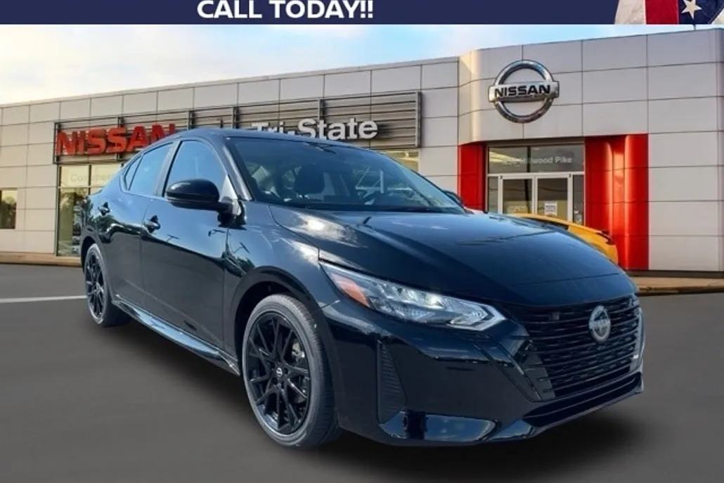 2025 Nissan Sentra SR Midnight Edition photo 1