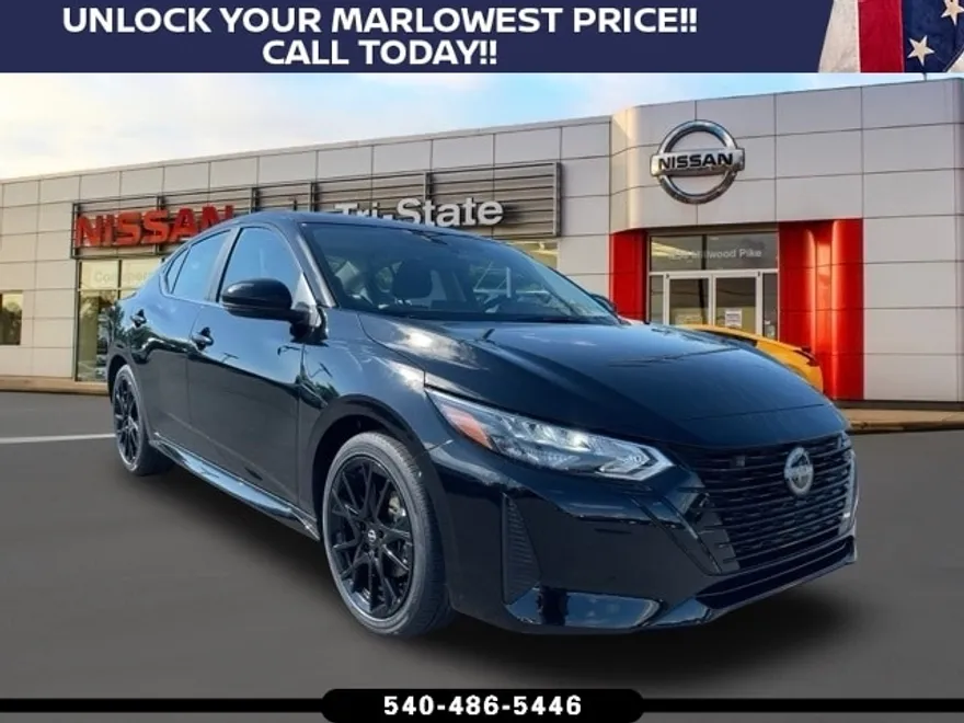 2025 Nissan Sentra SR Midnight Edition photo 1
