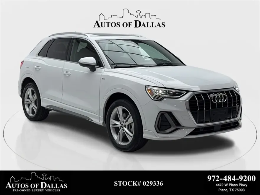 2022 Audi Q3 S line Premium Plus photo 1