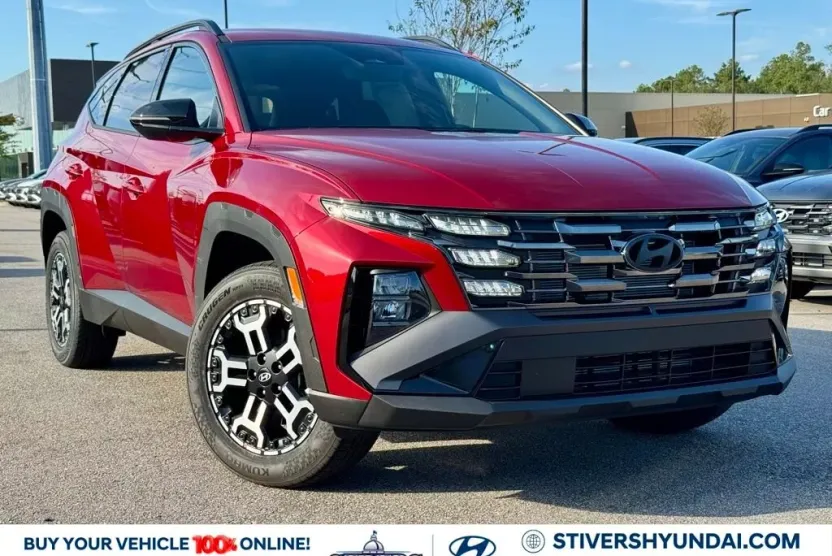 2026 Hyundai Tucson XRT photo 1