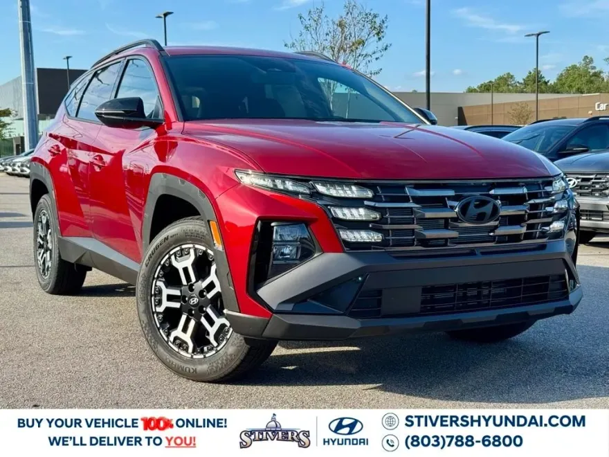 2026 Hyundai Tucson XRT photo 1