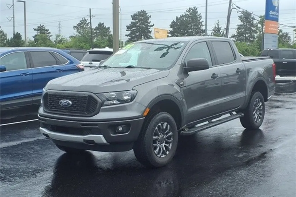 2022 Ford Ranger XLT photo 1
