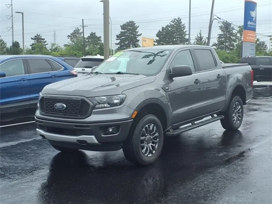 2022 Ford Ranger XLT photo 1