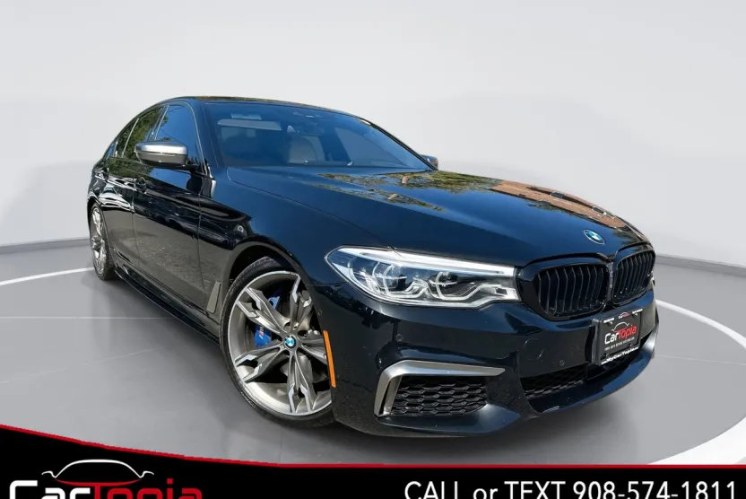 2020 Bmw M550i xDrive photo 1